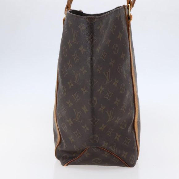 LOUIS VUITTON Monogram Sac Shopping Tote Bag M51108 LV Auth 147454