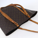 LOUIS VUITTON Monogram Sac Shopping Tote Bag M51108 LV Auth 147454-6