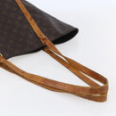 LOUIS VUITTON Monogram Sac Shopping Tote Bag M51108 LV Auth 147454-7