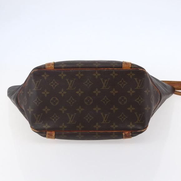 LOUIS VUITTON Monogram Sac Shopping Tote Bag M51108 LV Auth 147454