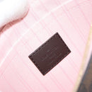 LOUIS VUITTON Damier Ebene Neverfull MM Pouch Accessory Pouch LV Auth 147456-17