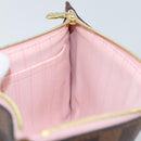 LOUIS VUITTON Damier Ebene Neverfull MM Pouch Accessory Pouch LV Auth 147456-18