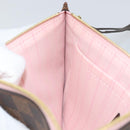 LOUIS VUITTON Damier Ebene Neverfull MM Pouch Accessory Pouch LV Auth 147456-19