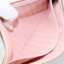 LOUIS VUITTON Damier Ebene Neverfull MM Pouch Accessory Pouch LV Auth 147456-11