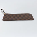 LOUIS VUITTON Damier Ebene Neverfull MM Pouch Accessory Pouch LV Auth 147456-6