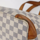LOUIS VUITTON Damier Azur Hampstead PM Tote Bag N51207 LV Auth 147458-8