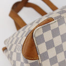LOUIS VUITTON Damier Azur Hampstead PM Tote Bag N51207 LV Auth 147458-15
