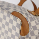 LOUIS VUITTON Damier Azur Hampstead PM Tote Bag N51207 LV Auth 147458-16