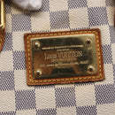 LOUIS VUITTON Damier Azur Hampstead PM Tote Bag N51207 LV Auth 147458-18