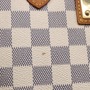 LOUIS VUITTON Damier Azur Hampstead PM Tote Bag N51207 LV Auth 147458-9