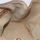 LOUIS VUITTON Damier Azur Hampstead PM Tote Bag N51207 LV Auth 147458-21