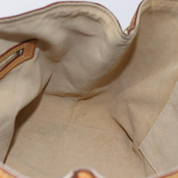 LOUIS VUITTON Damier Azur Hampstead PM Tote Bag N51207 LV Auth 147458