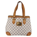 LOUIS VUITTON Damier Azur Hampstead PM Tote Bag N51207 LV Auth 147458-13