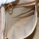 LOUIS VUITTON Damier Azur Hampstead PM Tote Bag N51207 LV Auth 147458-11