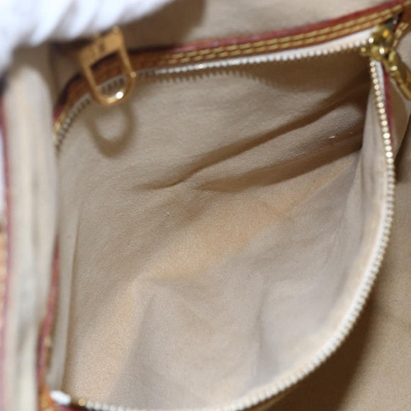 LOUIS VUITTON Damier Azur Hampstead PM Tote Bag N51207 LV Auth 147458