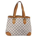 LOUIS VUITTON Damier Azur Hampstead PM Tote Bag N51207 LV Auth 147458-2