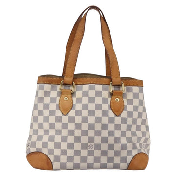 LOUIS VUITTON Damier Azur Hampstead PM Tote Bag N51207 LV Auth 147458 - 0