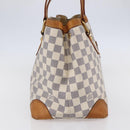 LOUIS VUITTON Damier Azur Hampstead PM Tote Bag N51207 LV Auth 147458-3