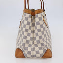 LOUIS VUITTON Damier Azur Hampstead PM Tote Bag N51207 LV Auth 147458-4