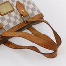 LOUIS VUITTON Damier Azur Hampstead PM Tote Bag N51207 LV Auth 147458-7