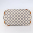 LOUIS VUITTON Damier Azur Hampstead PM Tote Bag N51207 LV Auth 147458-5
