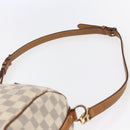 LOUIS VUITTON Damier Azur Speedy Bandouliere 25 Hand Bag N41000 LV Auth 147460-14