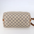 LOUIS VUITTON Damier Azur Speedy Bandouliere 25 Hand Bag N41000 LV Auth 147460-5