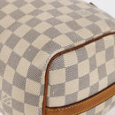 LOUIS VUITTON Damier Azur Speedy Bandouliere 25 Hand Bag N41000 LV Auth 147460-15