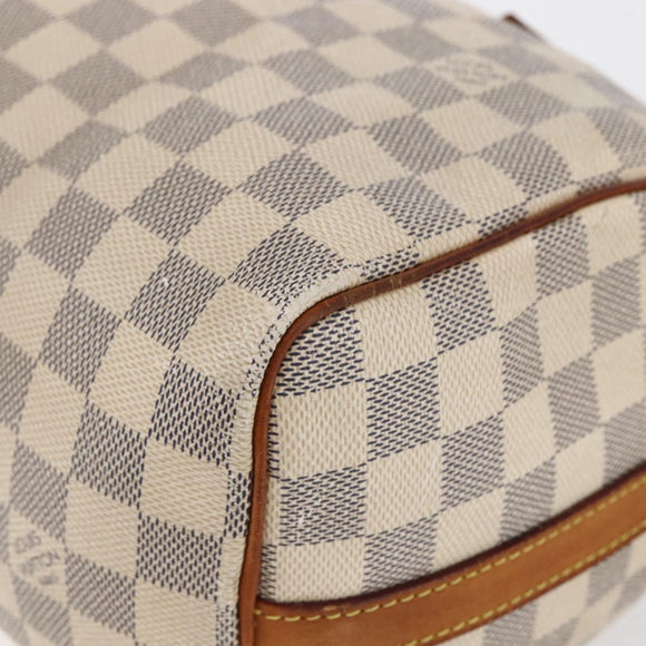 LOUIS VUITTON Damier Azur Speedy Bandouliere 25 Hand Bag N41000 LV Auth 147460