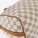 LOUIS VUITTON Damier Azur Speedy Bandouliere 25 Hand Bag N41000 LV Auth 147460-16