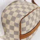 LOUIS VUITTON Damier Azur Speedy Bandouliere 25 Hand Bag N41000 LV Auth 147460-17