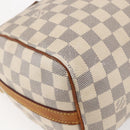 LOUIS VUITTON Damier Azur Speedy Bandouliere 25 Hand Bag N41000 LV Auth 147460-18