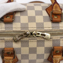 LOUIS VUITTON Damier Azur Speedy Bandouliere 25 Hand Bag N41000 LV Auth 147460-19