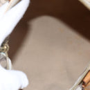 LOUIS VUITTON Damier Azur Speedy Bandouliere 25 Hand Bag N41000 LV Auth 147460-10