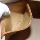 LOUIS VUITTON Damier Azur Speedy Bandouliere 25 Hand Bag N41000 LV Auth 147460-11