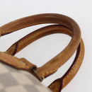 LOUIS VUITTON Damier Azur Speedy Bandouliere 25 Hand Bag N41000 LV Auth 147460-8