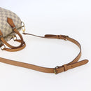 LOUIS VUITTON Damier Azur Speedy Bandouliere 25 Hand Bag N41000 LV Auth 147460-9