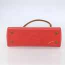LOUIS VUITTON Monogram Vernis Blair MM Hand Bag Rose Rich M90262 LV Auth 147462-5