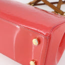 LOUIS VUITTON Monogram Vernis Blair MM Hand Bag Rose Rich M90262 LV Auth 147462-18