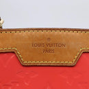 LOUIS VUITTON Monogram Vernis Blair MM Hand Bag Rose Rich M90262 LV Auth 147462-19