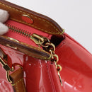 LOUIS VUITTON Monogram Vernis Blair MM Hand Bag Rose Rich M90262 LV Auth 147462-10