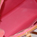 LOUIS VUITTON Monogram Vernis Blair MM Hand Bag Rose Rich M90262 LV Auth 147462-11