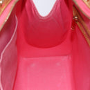 LOUIS VUITTON Monogram Vernis Blair MM Hand Bag Rose Rich M90262 LV Auth 147462-22