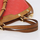 LOUIS VUITTON Monogram Vernis Blair MM Hand Bag Rose Rich M90262 LV Auth 147462-7