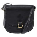 LOUIS VUITTON Epi Saint Cloud PM Shoulder Bag Black M52212 LV Auth 147467-1