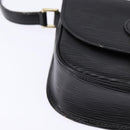 LOUIS VUITTON Epi Saint Cloud PM Shoulder Bag Black M52212 LV Auth 147467-14