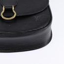 LOUIS VUITTON Epi Saint Cloud PM Shoulder Bag Black M52212 LV Auth 147467-15