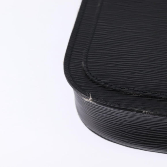 LOUIS VUITTON Epi Saint Cloud PM Shoulder Bag Black M52212 LV Auth 147467