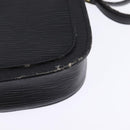 LOUIS VUITTON Epi Saint Cloud PM Shoulder Bag Black M52212 LV Auth 147467-9