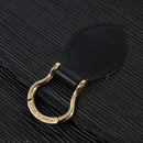 LOUIS VUITTON Epi Saint Cloud PM Shoulder Bag Black M52212 LV Auth 147467-17